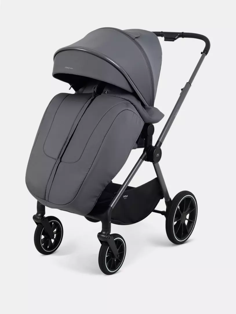 Коляска 3 в 1 Mowbaby Amber PRO Graphite