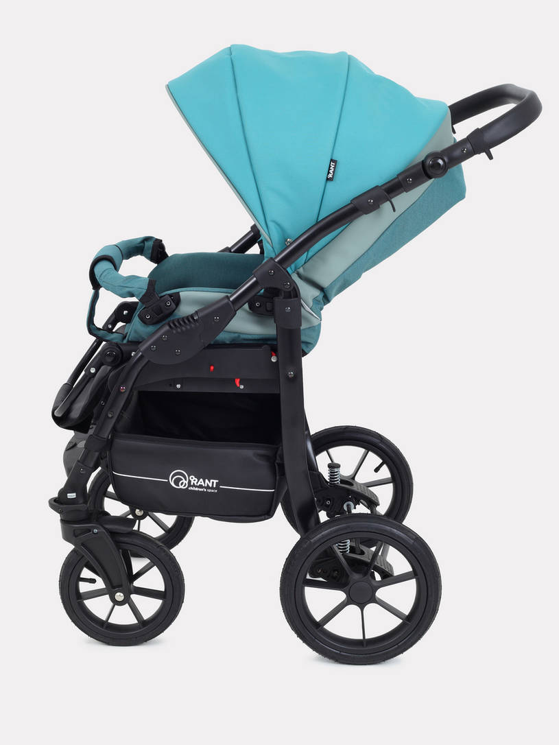 Коляска 3 в 1 Rant Patio Aquamarine