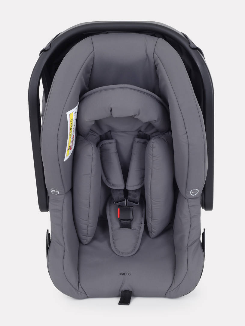 Коляска 3 в 1 Rant Flex 2025 RA077 Graphite