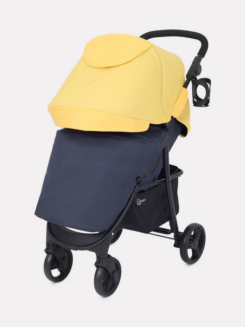 Коляска прогулочная Rant Basic Kira Yellow