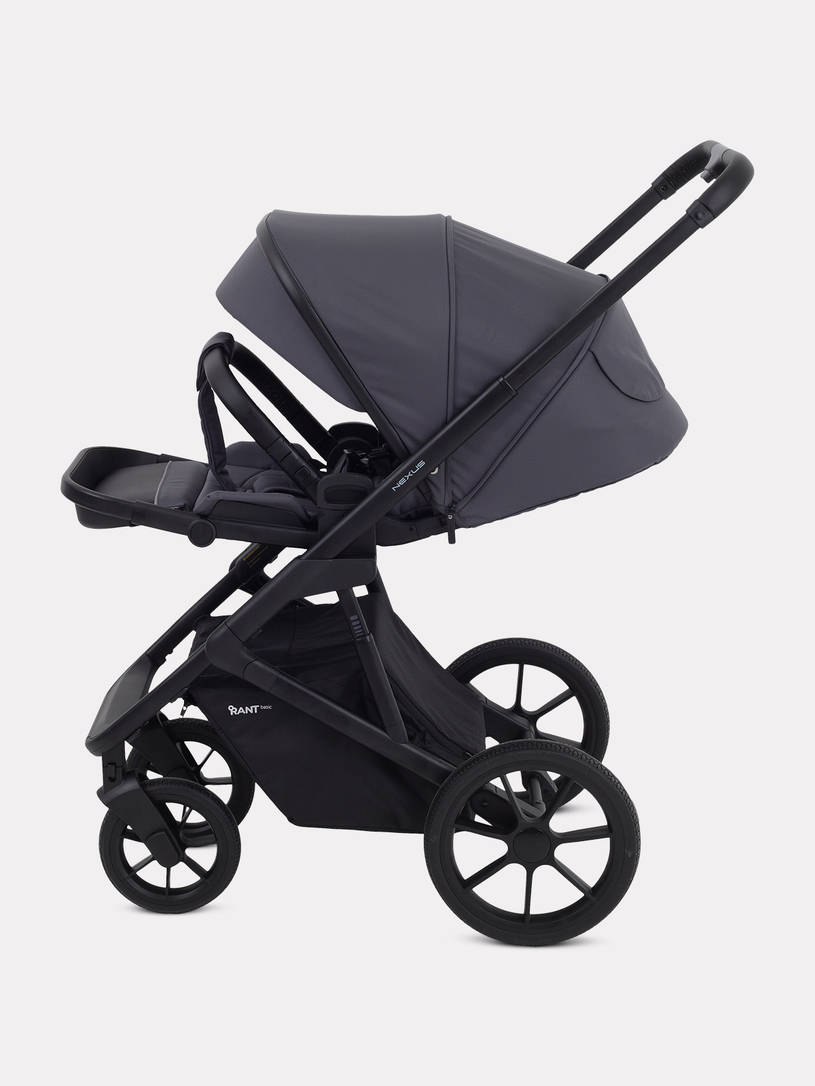 Коляска 3 в 1 Rant Basic Nexus 2025 Graphite
