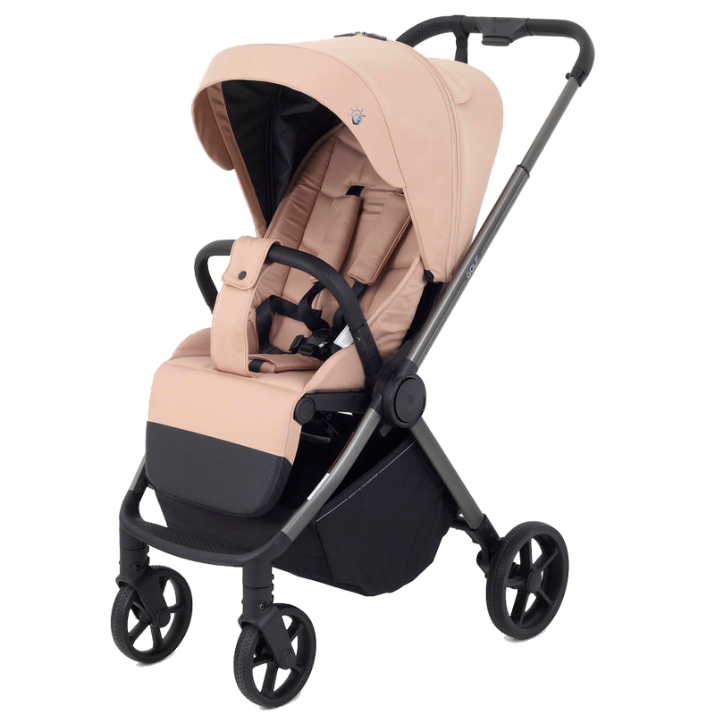 Коляска прогулочная Rant Golf Latte beige