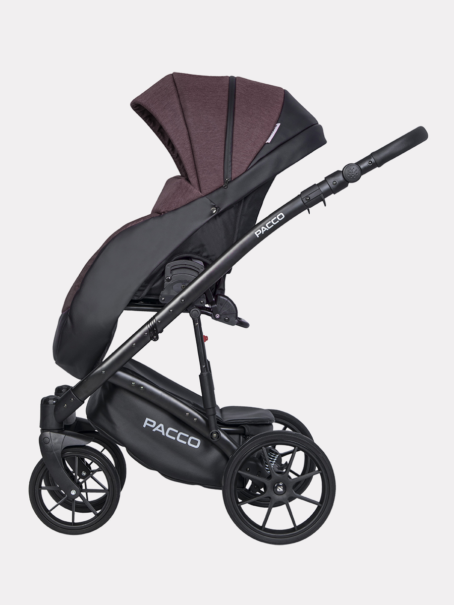 Коляска 3 в 1 RIKO BASIC PACCO 01 Plum