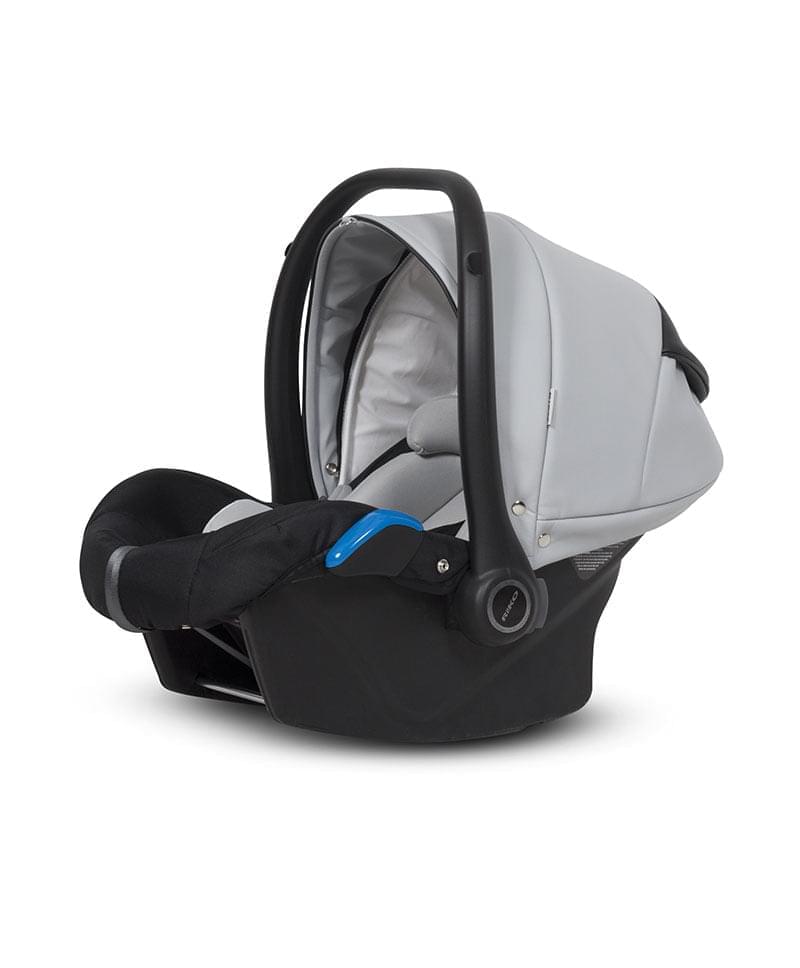 Коляска 3 в 1 Riko Sigma 02 серый