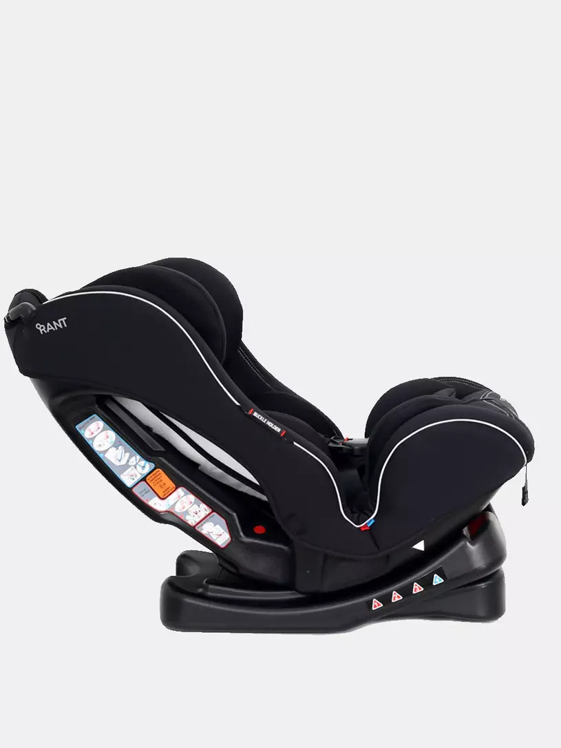 Автокресло Rant Fiesta City line 0/1/2 (0-25 кг) black