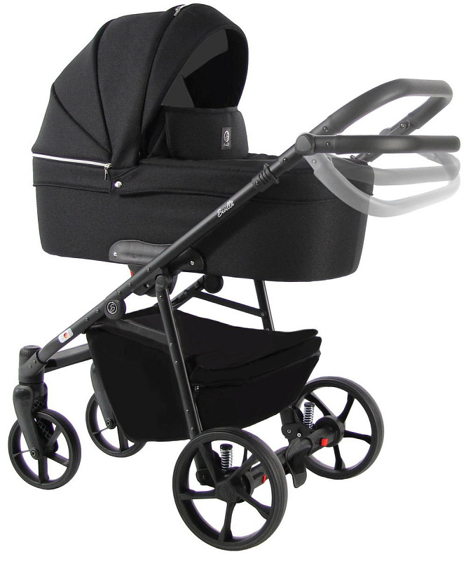 Детская коляска Sevillababy Air 2 в 1 чёрный