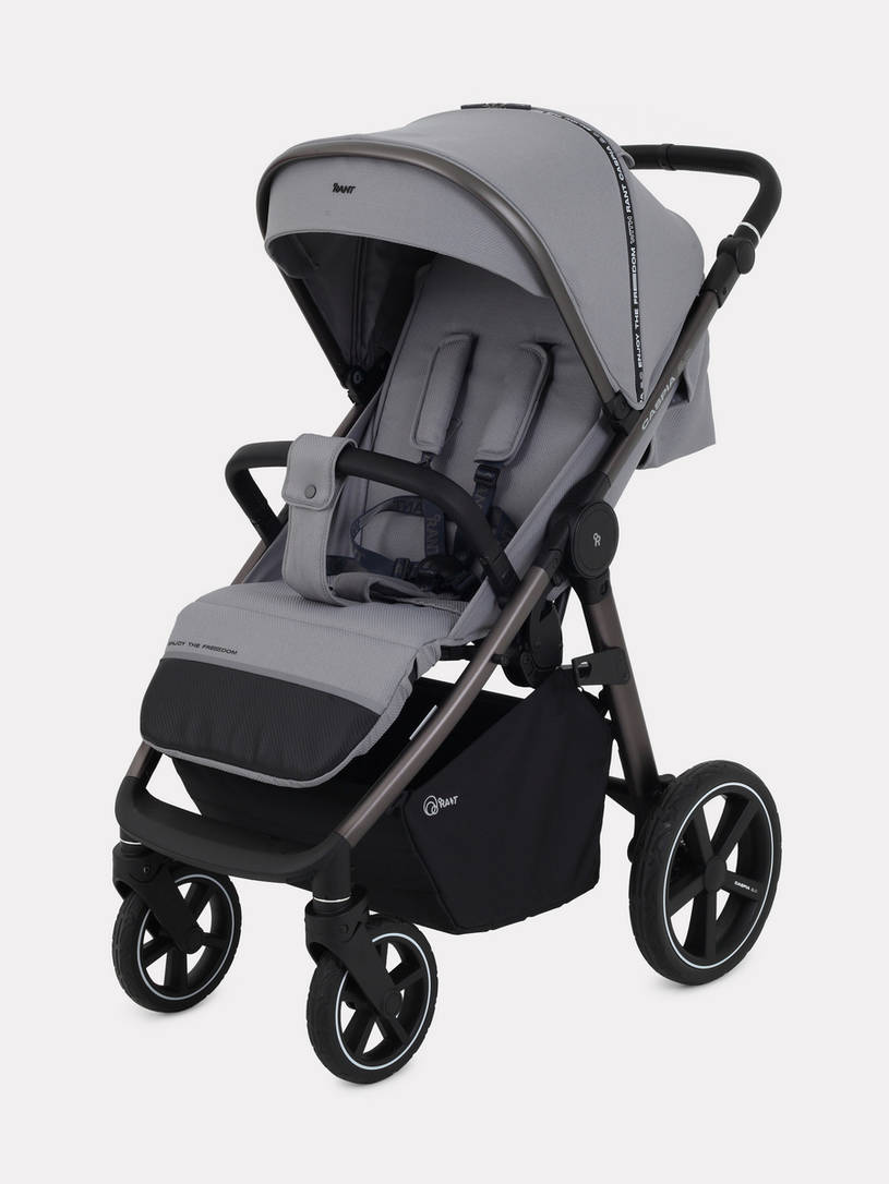 Коляска прогулочная Rant Caspia 2.0 Grey
