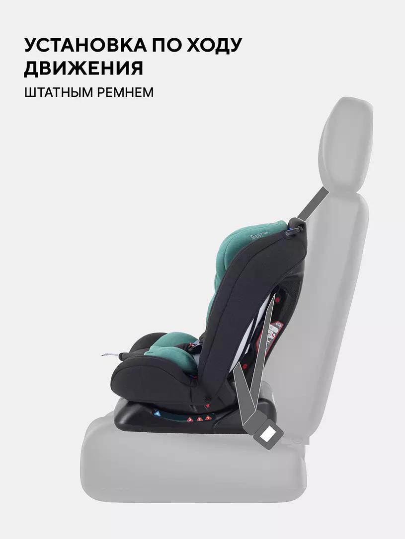 Автокресло Rant Basic Unity 0/1/2/3 (0-36 кг) Mint