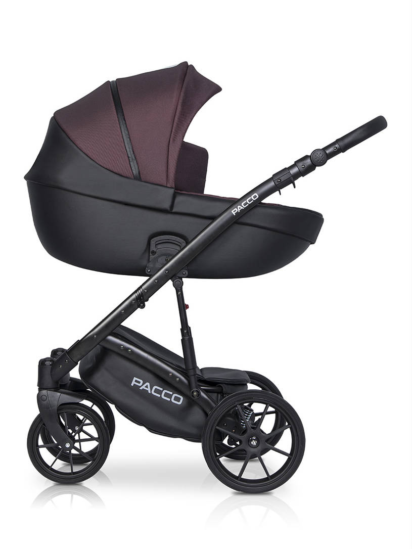 Коляска 2 в 1 RIKO BASIC PACCO 01 Plum