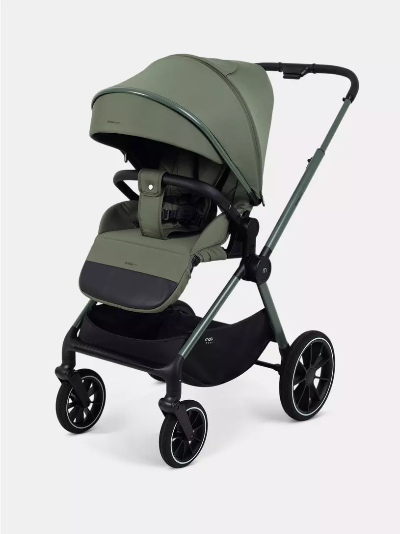 Коляска 3 в 1 Mowbaby Amber PRO Green