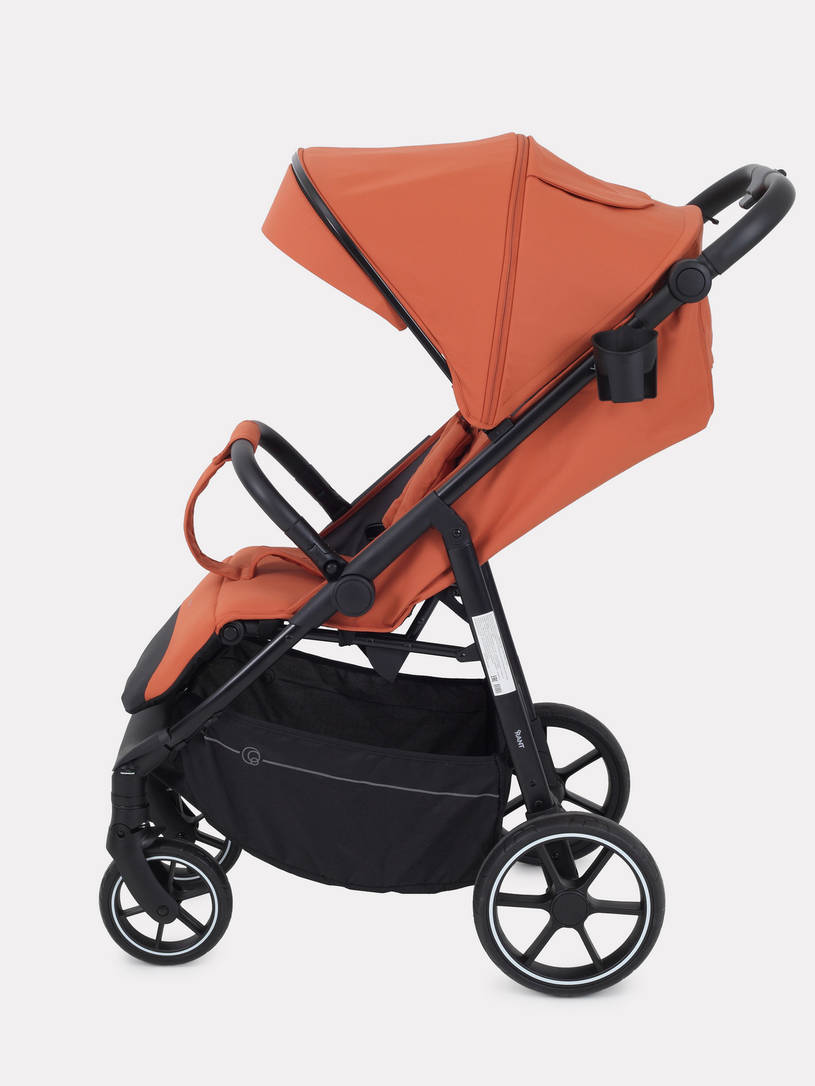 Коляска прогулочная Rant Volt Orange brown