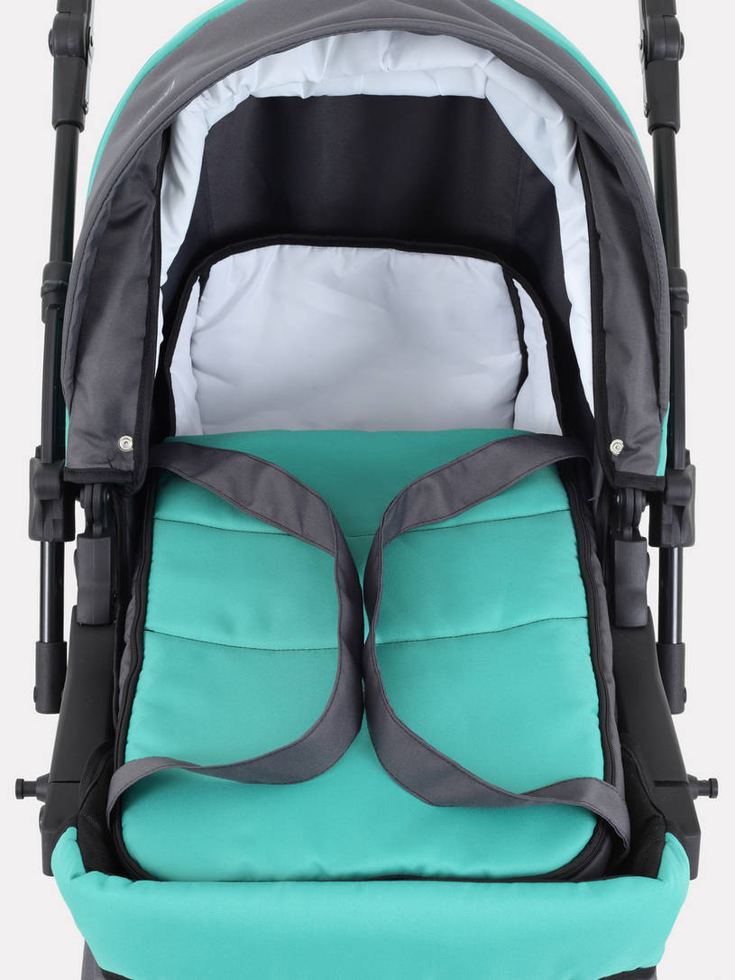 Коляска-трансформер Rant Basic Riva 02 зеленый