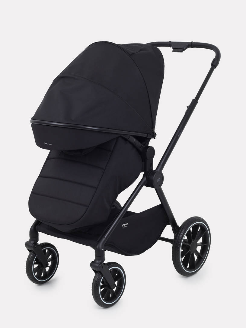Коляска 2 в 1 Mowbaby Amber Black