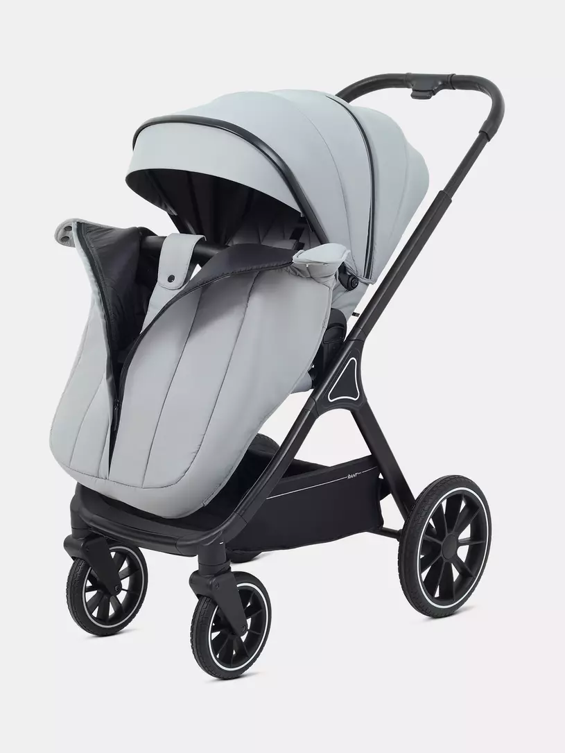 Коляска 2 в 1 Rant Basic Terra Grey