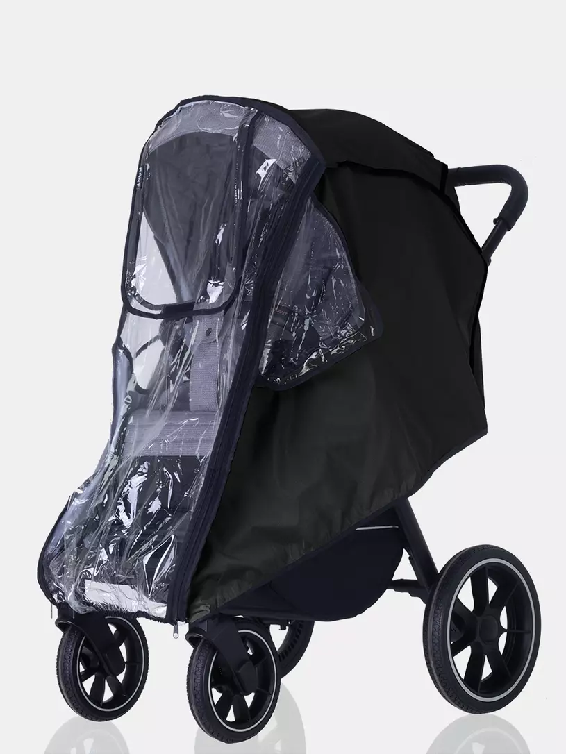 Дождевик / чехол Rant 10 черный