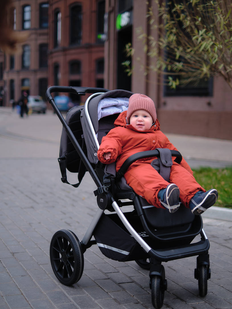 Коляска 3 в 1 Mowbaby Tilda Carbon