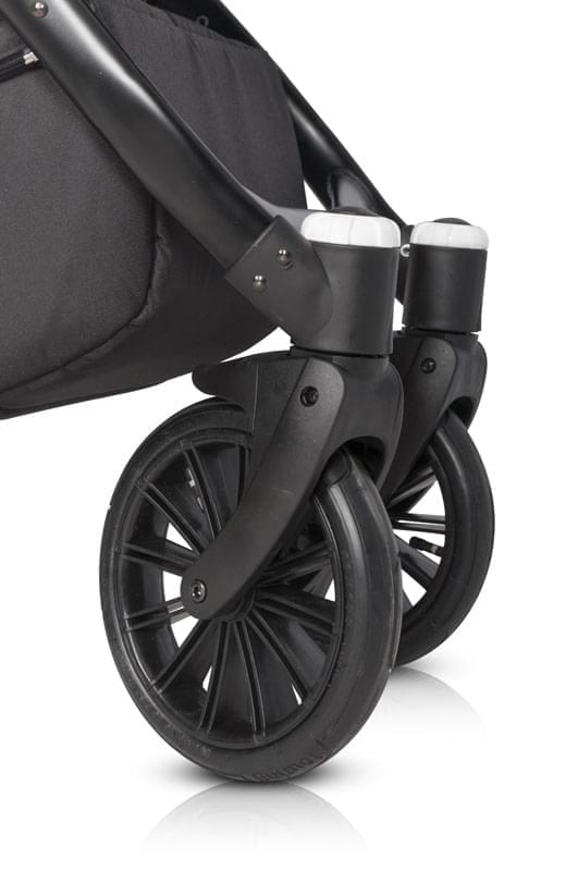 Коляска 3 в 1 Riko Villa 01 серый