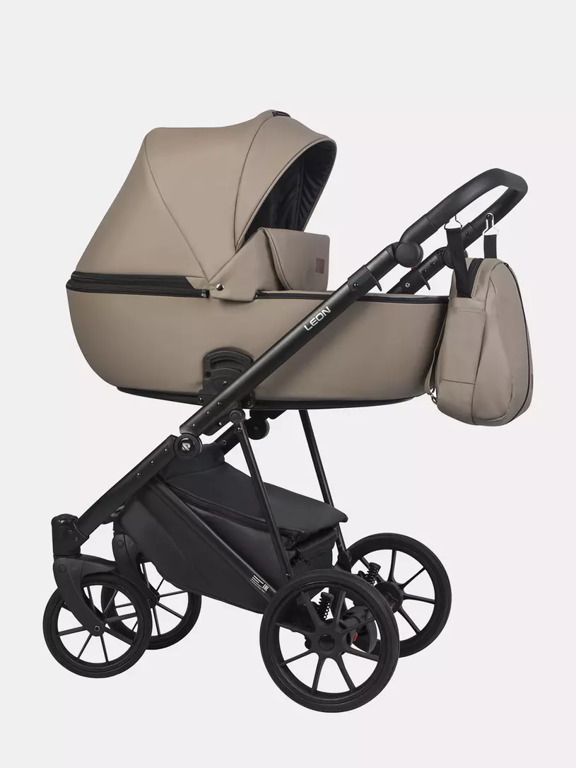 Коляска 2 в 1 Riko Basic Leon 02 Beige
