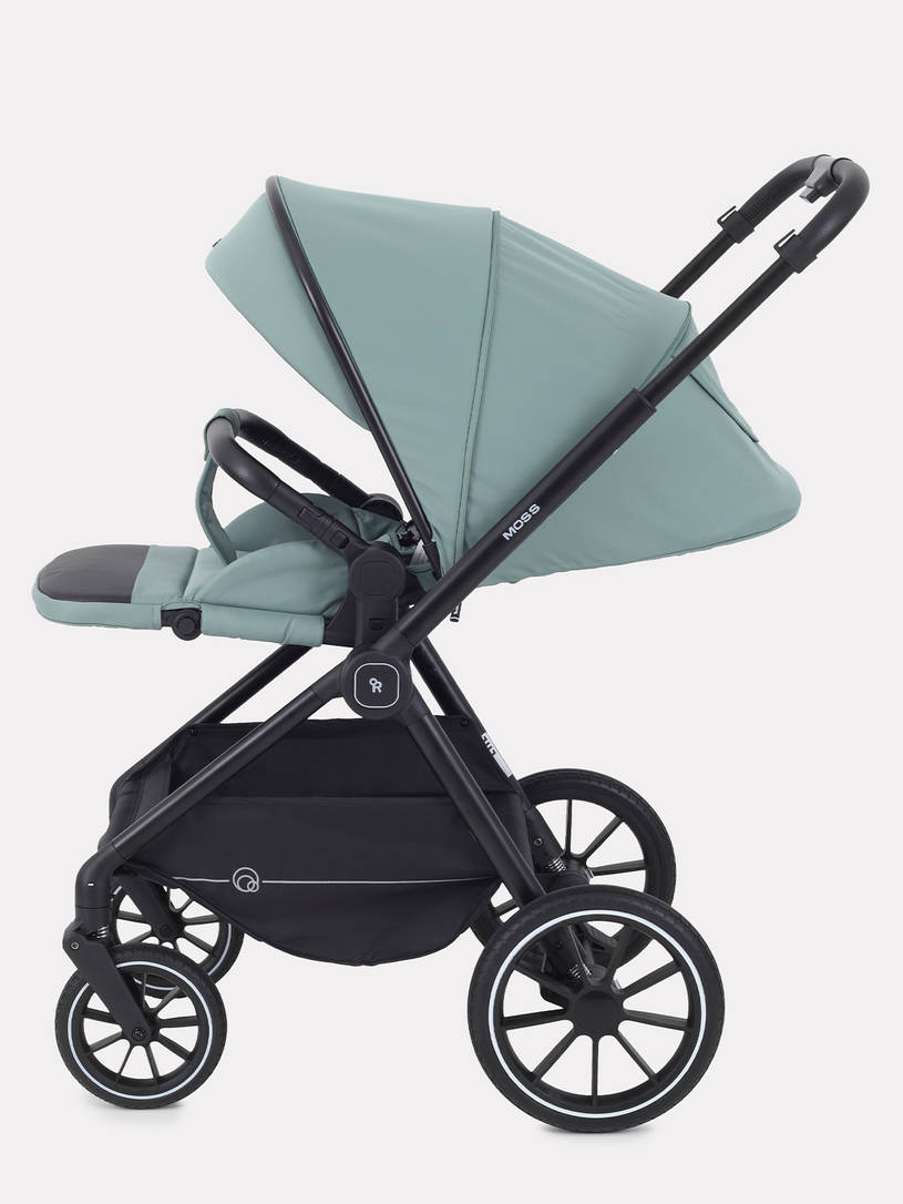 Коляска 2 в 1 Rant Moss Classic grey