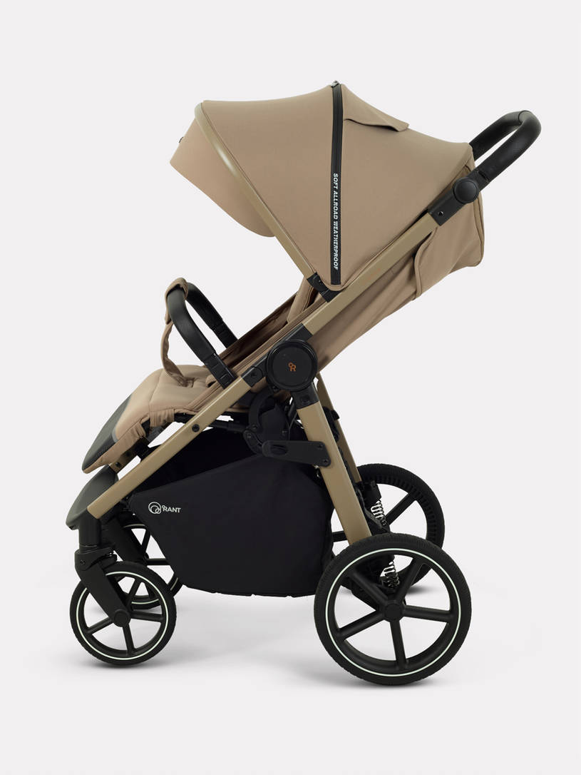 Коляска прогулочная Rant Caspia Soft 2026 Sandy beige