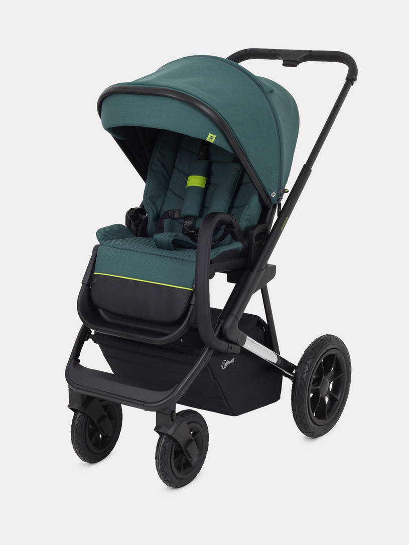 Коляска 2 в 1 Rant Axiom Green