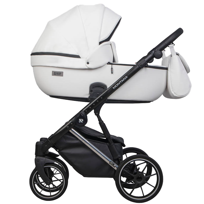 Коляска 2 в 1 Riko Basic Montana Premium Silver 21