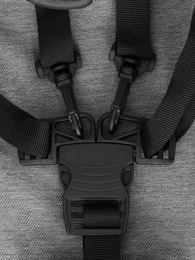 Коляска 2 в 1 Rant Siena Classic 12 серый-голубой