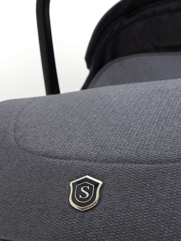 Автолюлька Sevillababy Tinum 0-13кг темно-серый