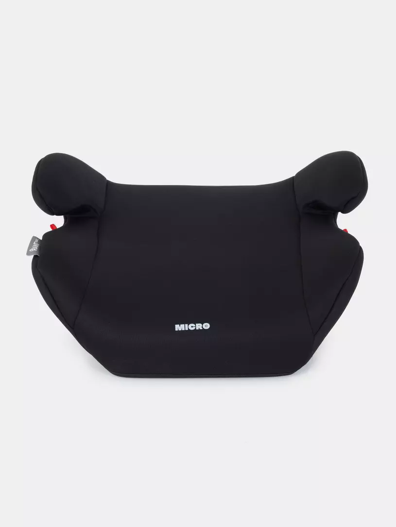 Автокресло-бустер Rant Basic Micro 2.0 группа 3 (22-36 кг) black