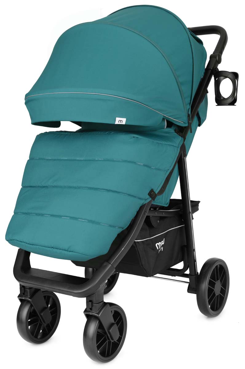 Коляска прогулочная Mowbaby Ride RA082 Ultragreen. Цвет: Зеленый