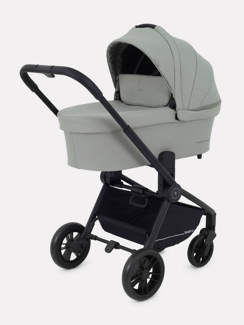 Коляска 3 в 1 Rant Basic Energy Green 2024