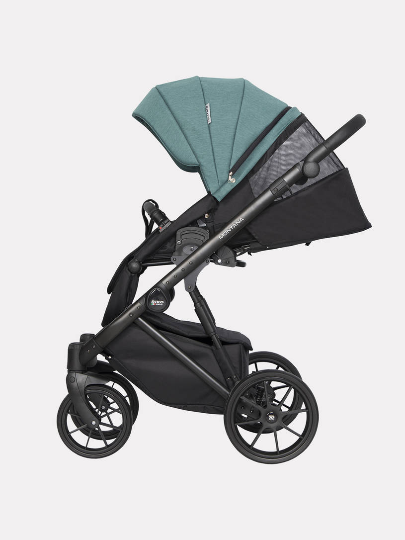 Коляска 2 в 1 Riko Basic Montana 06 изумруд
