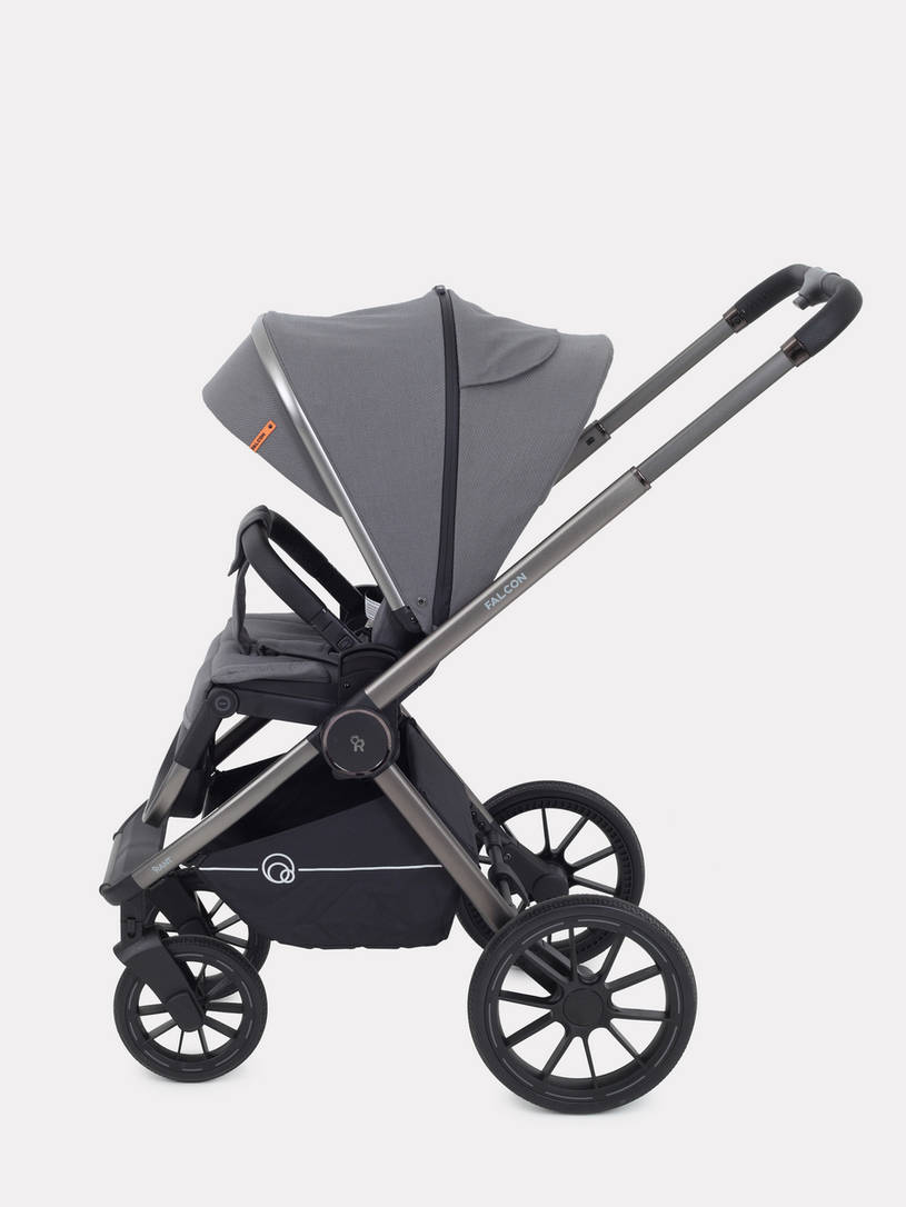 КОЛЯСКА 2 В 1 RANT FALCON GREY