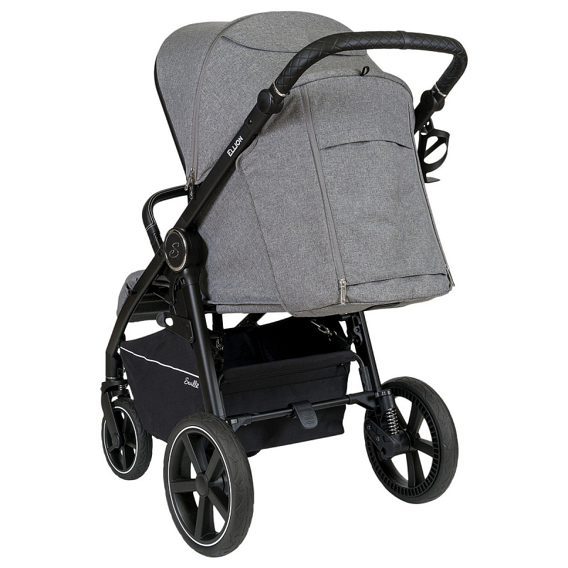 Детская прогулочная коляска Sevillababy Ellion серый
