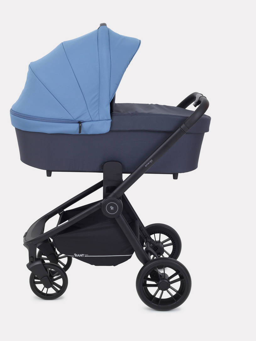 Коляска 3 в 1 Rant Basic Energy Blue