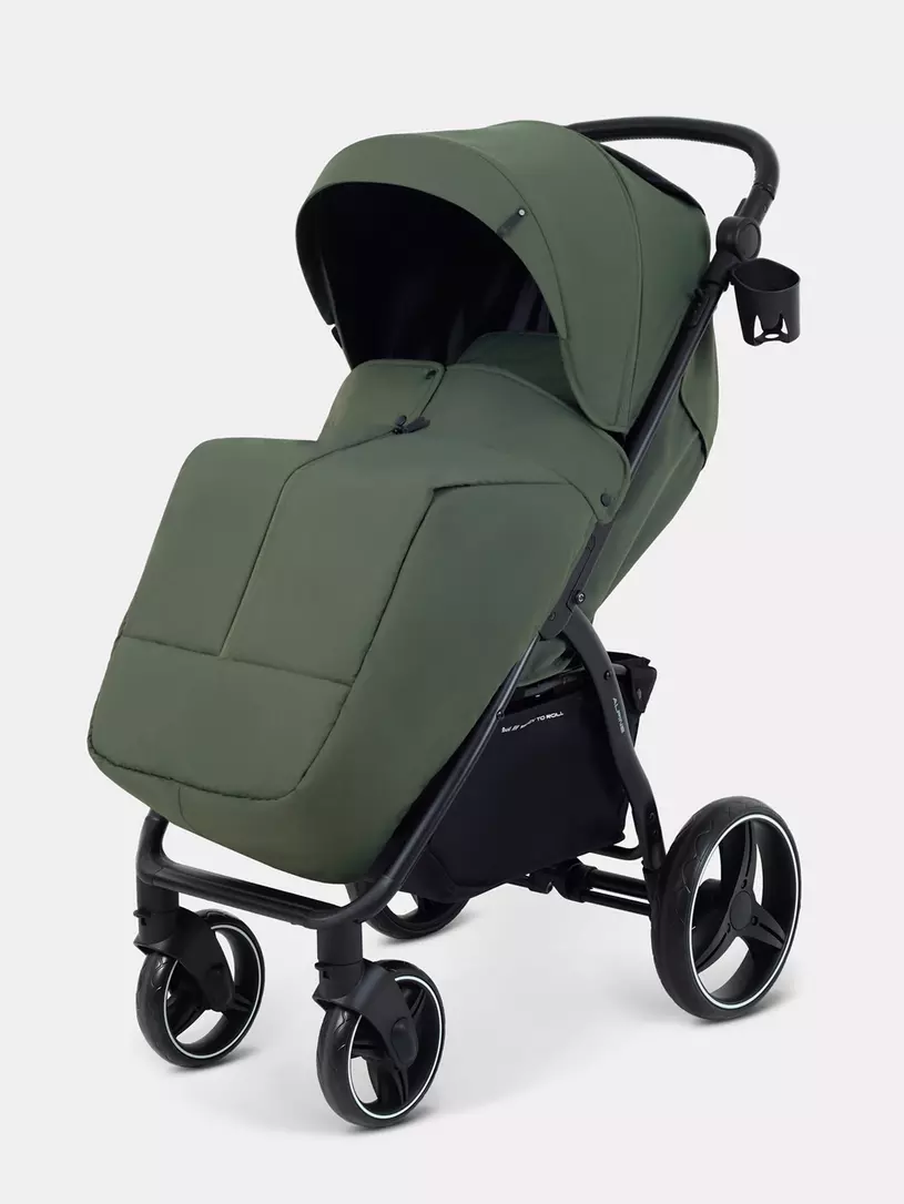 Коляска прогулочная Rant Basic Alpine 2026 Olive
