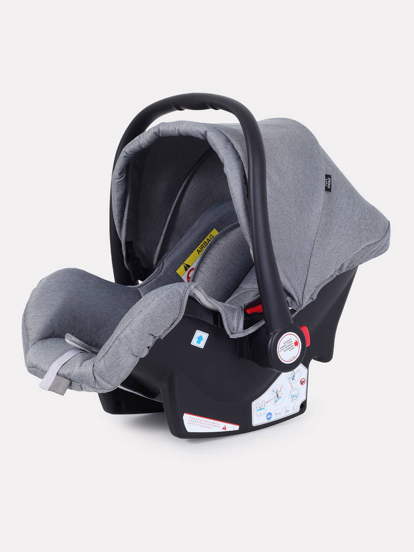 Коляска-трансформер 3 в 1 Mowbaby Jasper Grey
