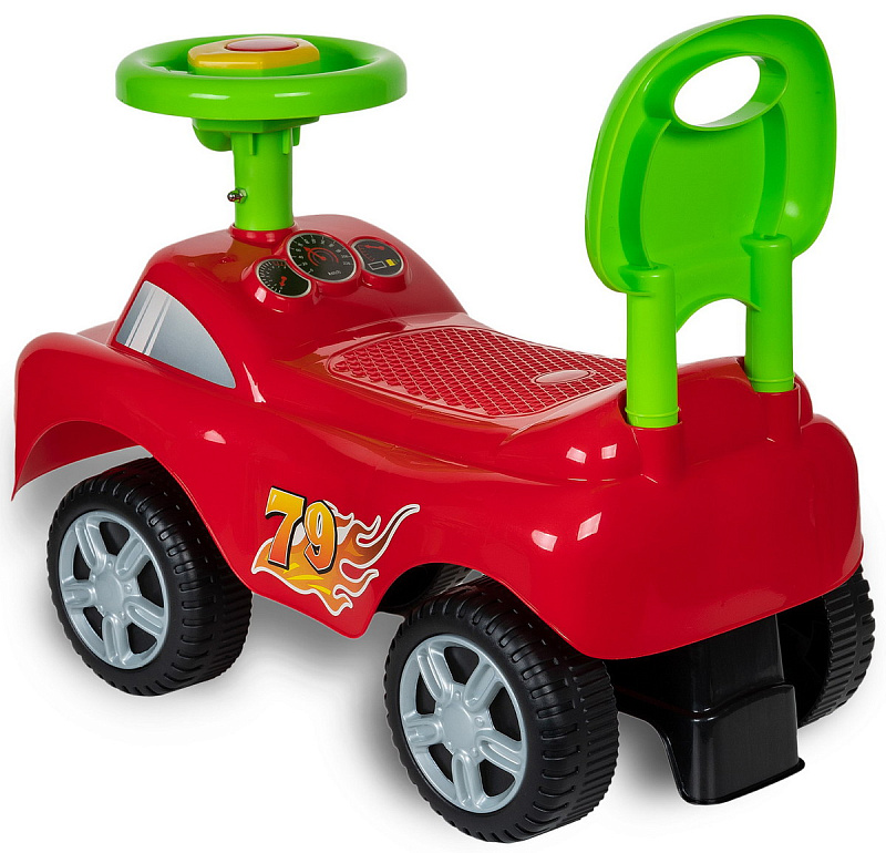 Каталка-толокар Sevillababy Smile 618A красный