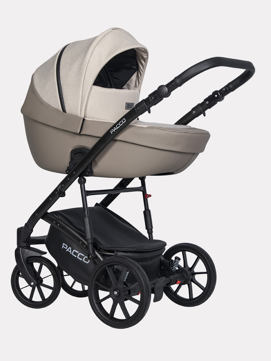 Коляска 3 в 1 RIKO BASIC PACCO 06 Latte