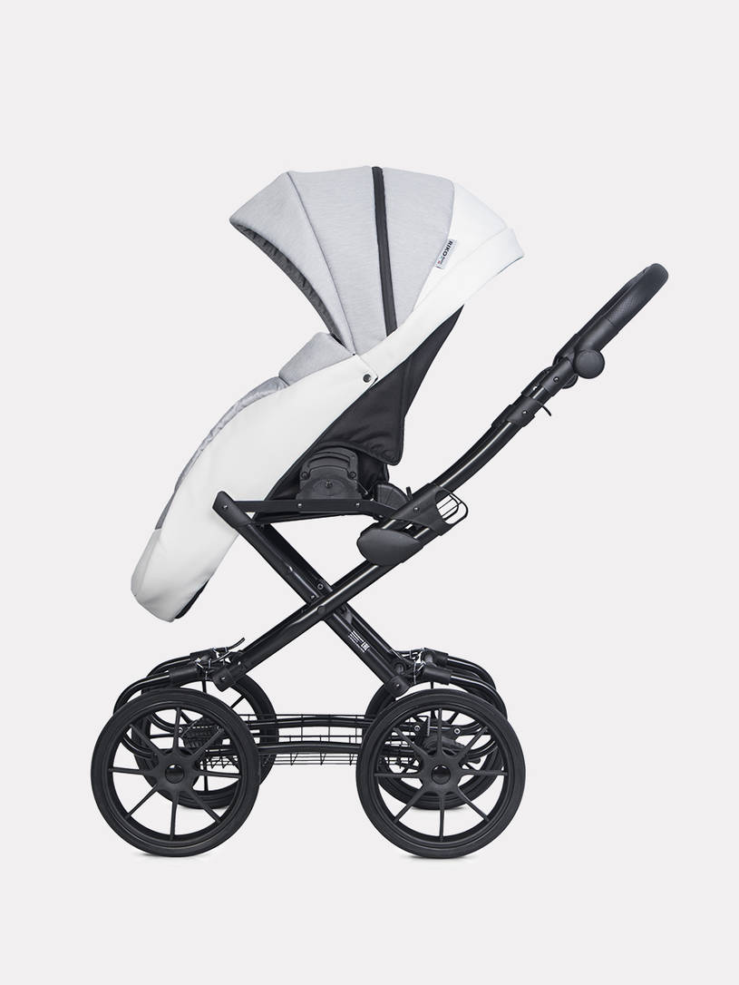 КОЛЯСКА 2 В 1 RIKO BASIC PACCO CLASSIC 05 GREY FOX