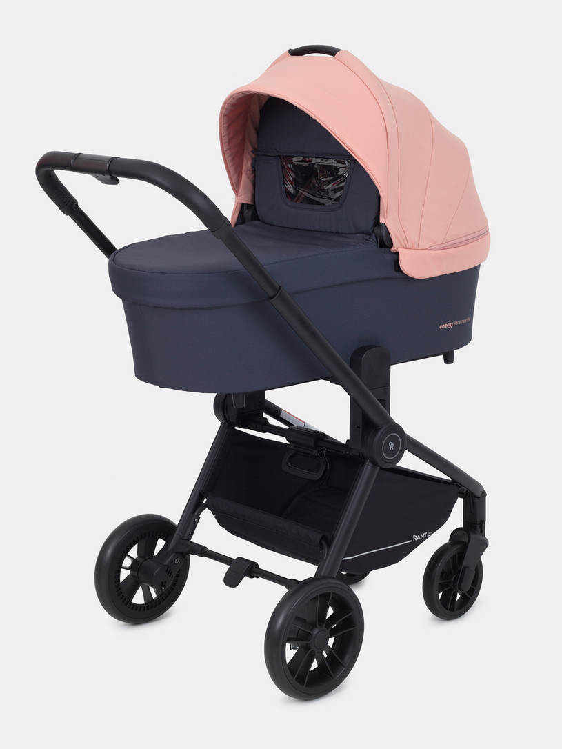Коляска 2 в 1 Rant Basic Energy Coral