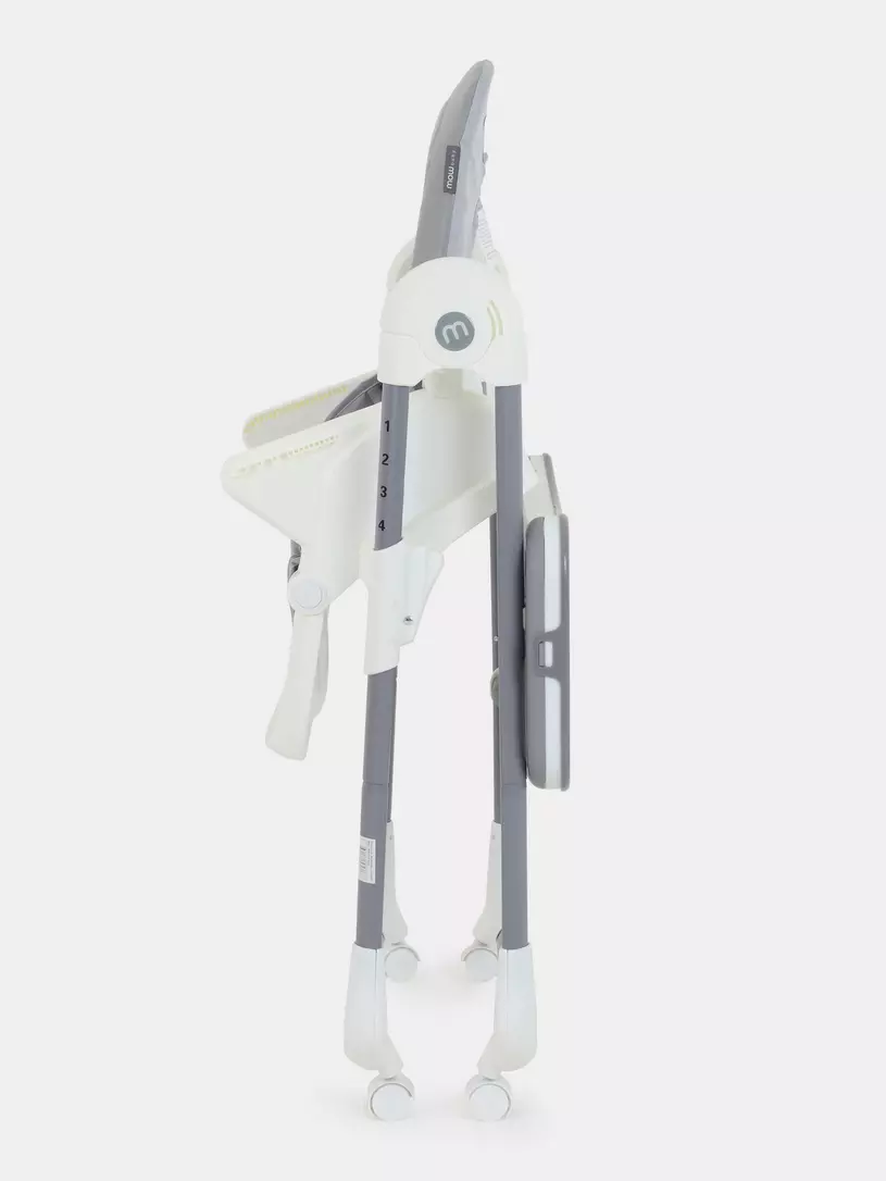 Стульчик для кормления Mowbaby Honey 2024 grey