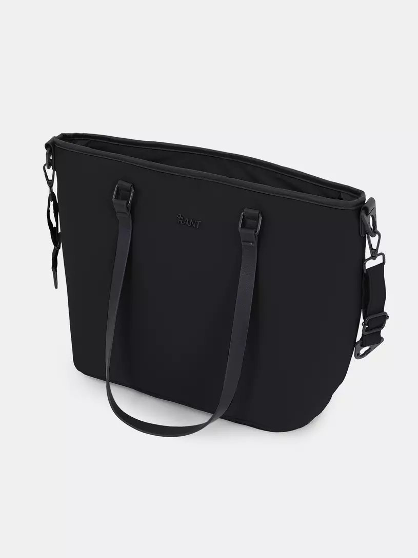 Коляска 2 в 1 Rant Teo Black Chrome Black