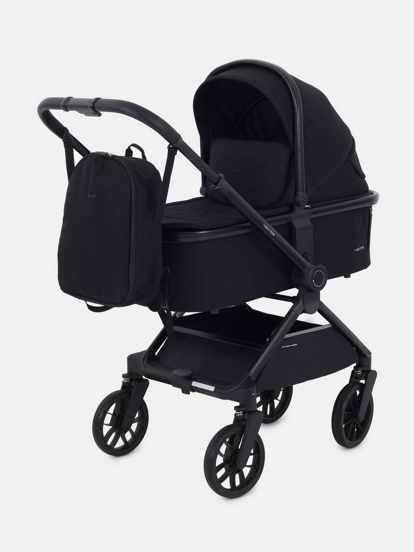 Коляска 2 в 1 Rant Vector Black
