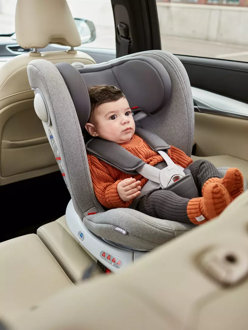 Автокресло Rant Drive Active line 0/1/2/3 (0-36 кг) Grey