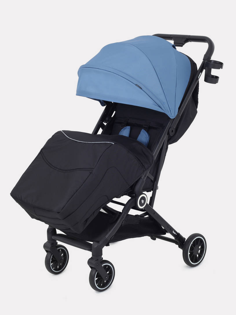 Коляска прогулочная Rant Basic Juno blue