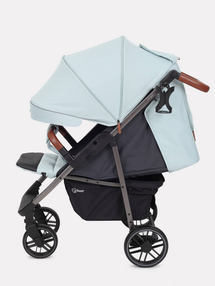 Коляска прогулочная Rant Vega 2023 Blue