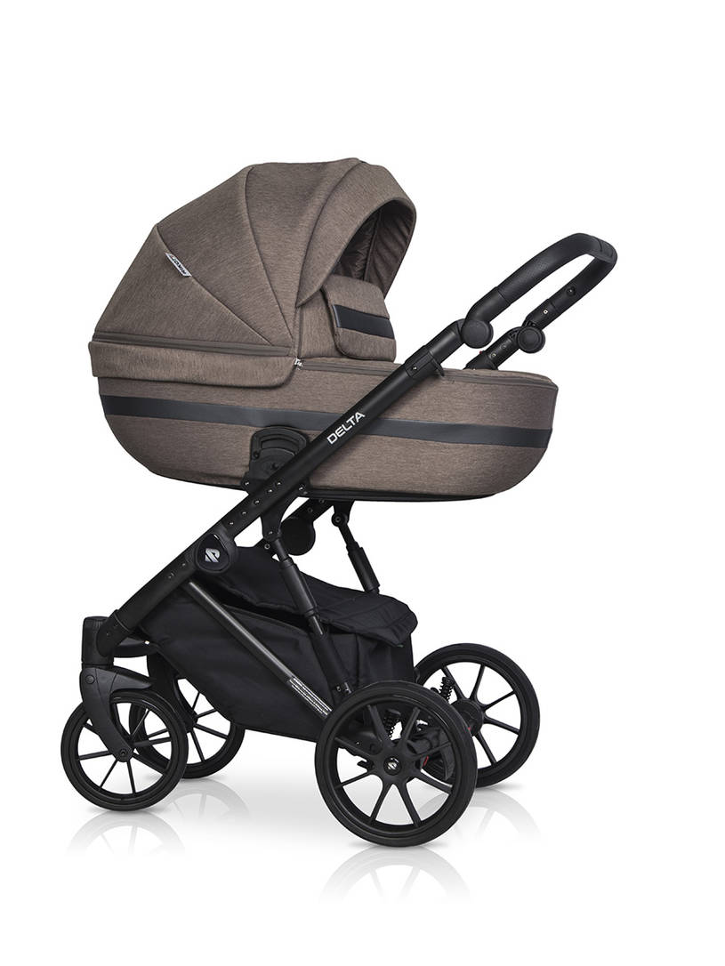 Коляска 2 в 1 RIKO BASIC DELTA 03 Cappucino