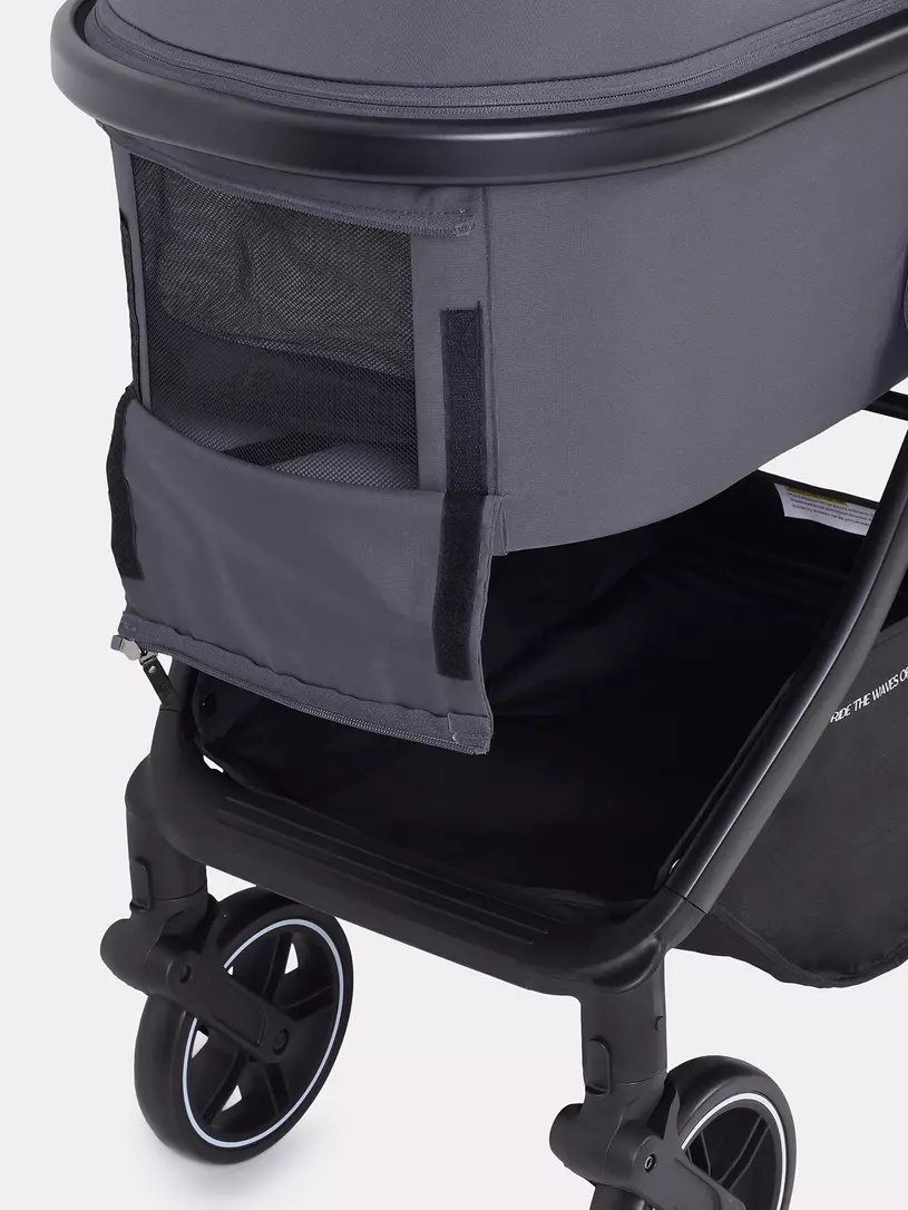 Коляска 2 в 1 Rant Basic Wave Graphite