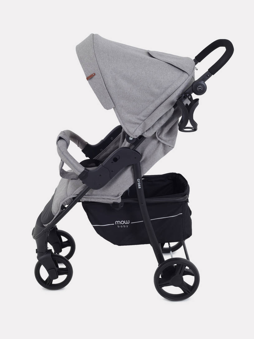 Коляска прогулочная Mowbaby Cross Gold Beige